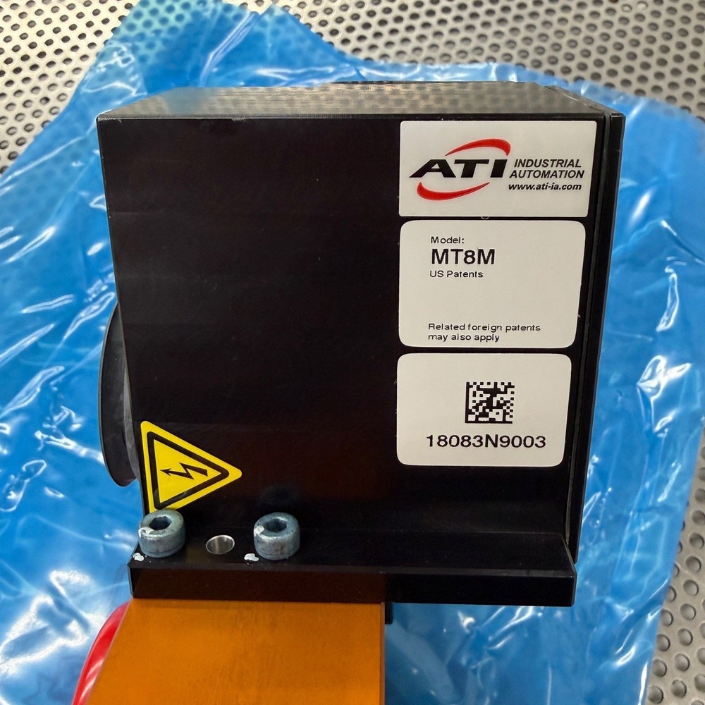 ATI QC046AM Master Tool Changer Assembly with R19, FN2 & MT8 Modules