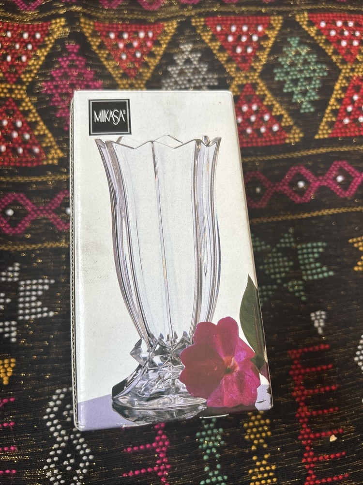 Mikasa Starlight Bud Vase