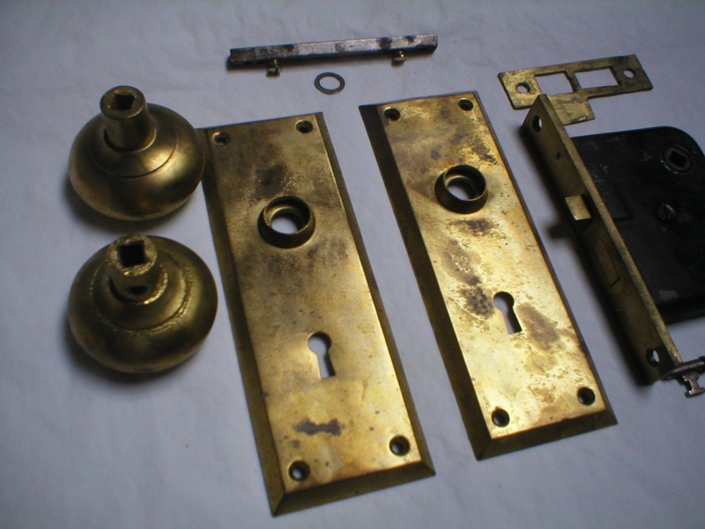 Antique Solid Brass Door Hardware