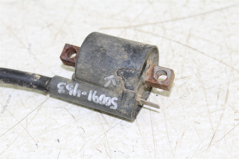 2002 Yamaha Bear Tracker 250 Ignition Coil Wire Spark Plug Boot
