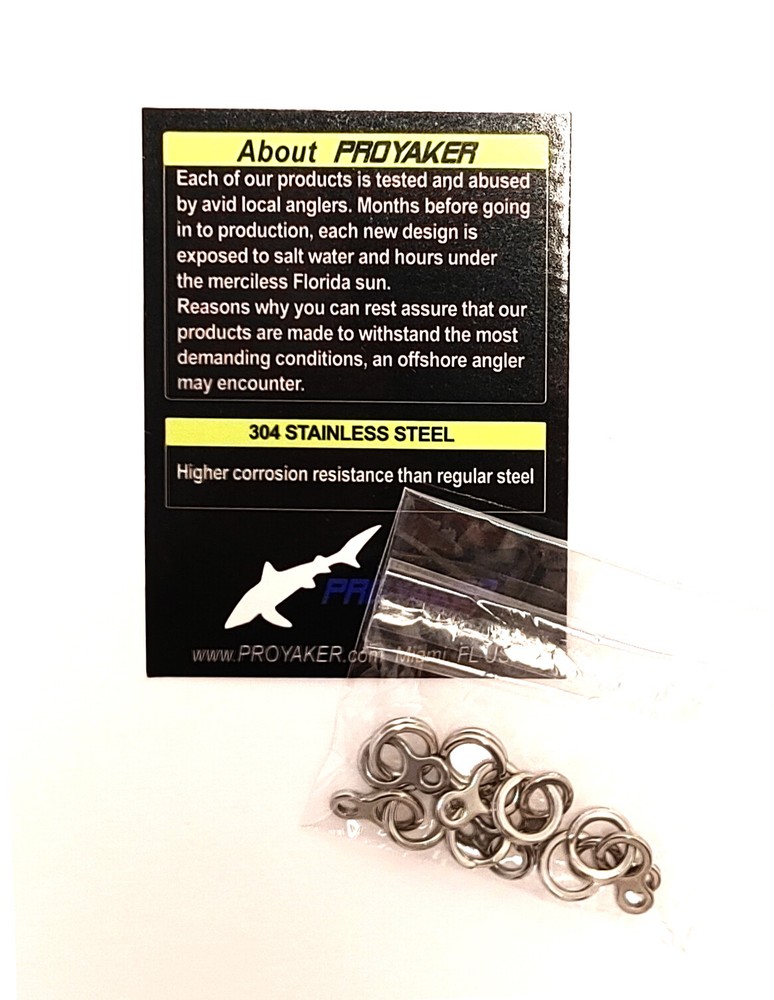PROYAKER Switch Combo Solid and Split Ring for Slow Pitch