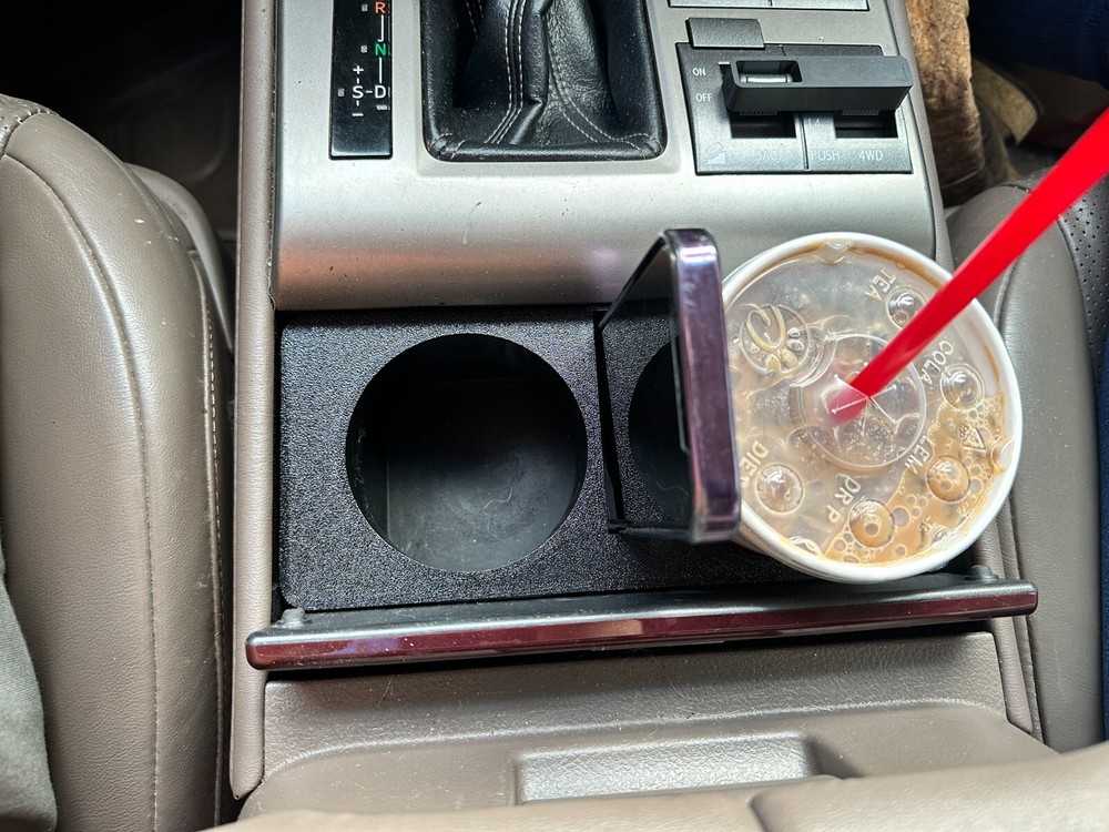 Cup holder for Lexus GX460