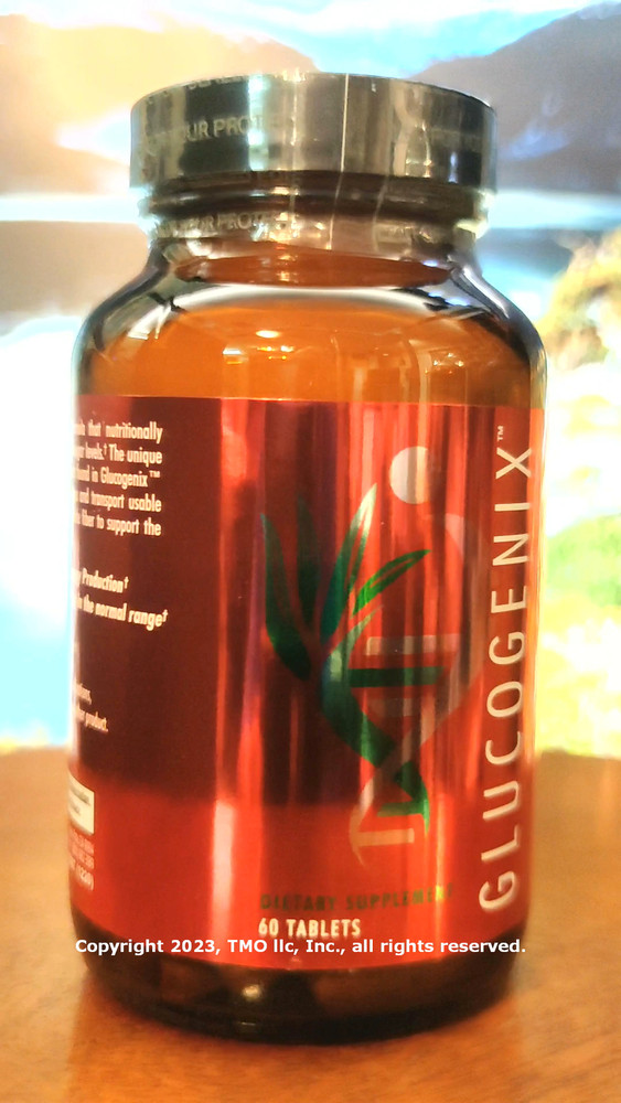 Youngevity ns Glucogenix - 60 Tablets