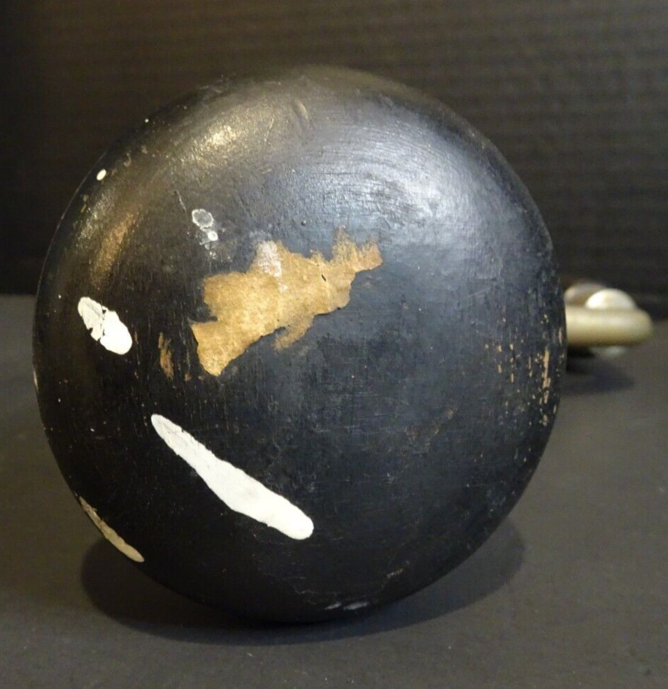 Vintage Hand Held Crank Drill with Conical Bit