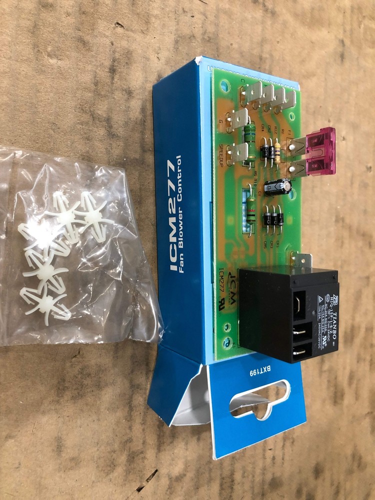 ICM ICM277 FAN BLOWER CONTROL BOARD 212801