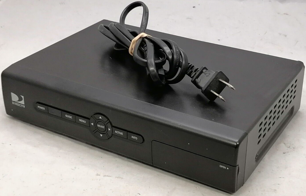 DirectTV D12-100 Satellite Receiver Box