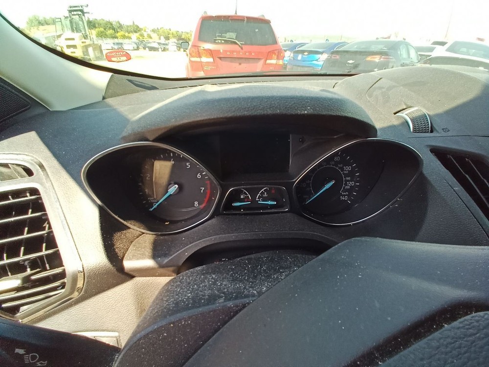 Dash Temperature Control from 2018 Ford Escape 12210941