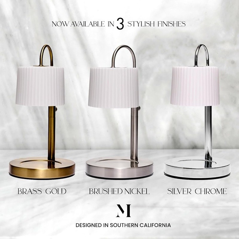 Adjustable Candle Warmer Lamp Timer Scent Release Mood Lighting Elegant Design