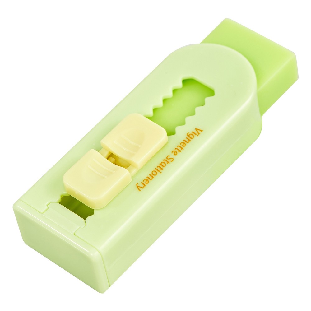 Retractable Eraser with Extra Refill Soft Rubber Break Resistant School Student