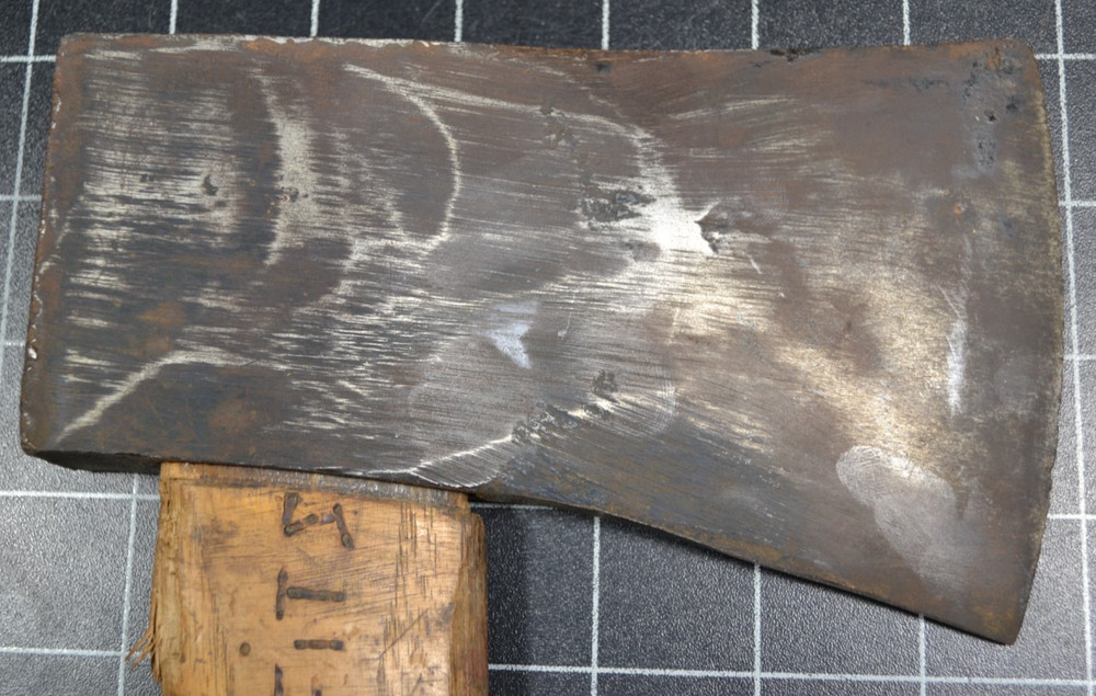 RIXFORD - 3 1/2" - SINGLE BIT AXE WITH THE ORIGINAL HANDLE - #R54