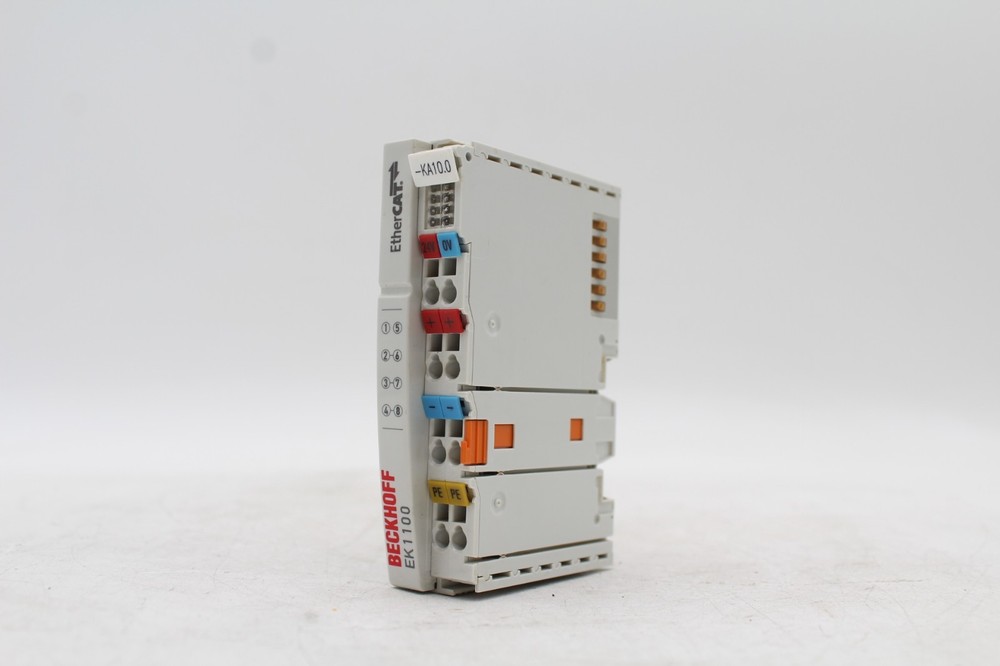Beckhoff EK1100 EtherCat E-Bus Coupler Terminal