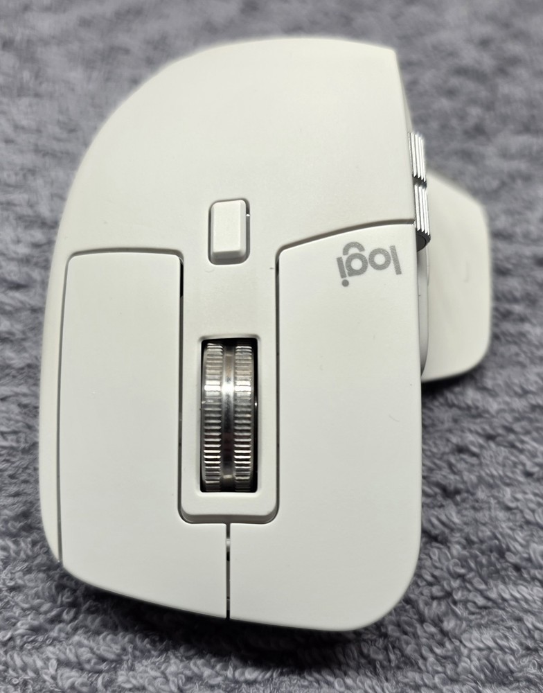 Logitech MX Master 3S Wireless Mouse White