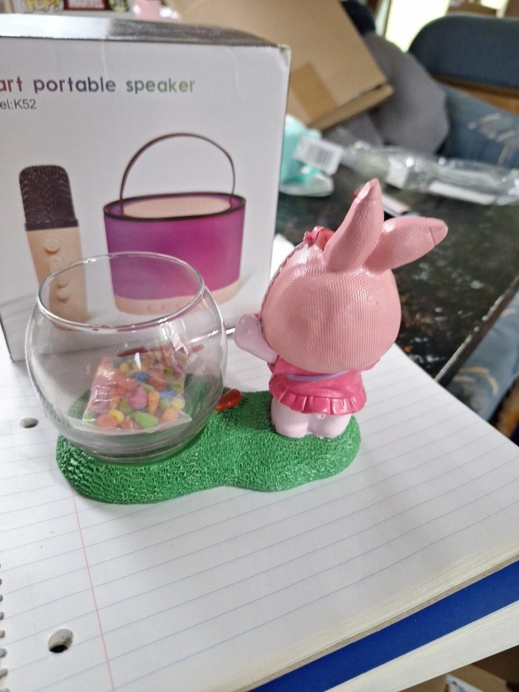 Chinese New Year Rabbit. Terrarium