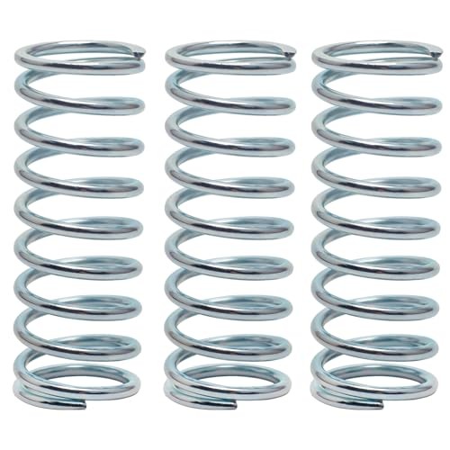 C-750 Compression Spring,OD 3/4" x Length 2" (3 Pack)