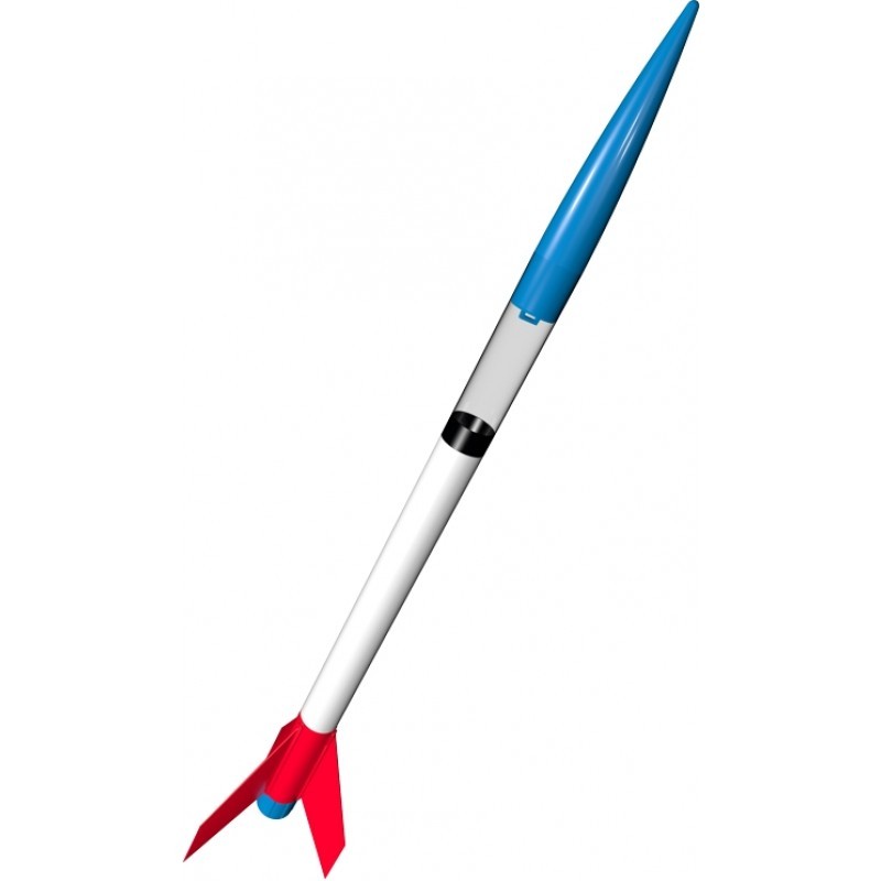 Estes Flying Model Rocket Kit Camp Rocket - Single Bulk Kit No Fancy Packaging