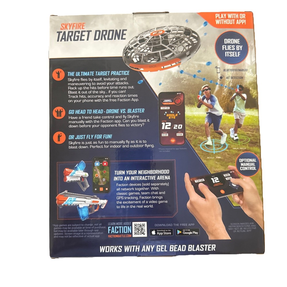 Faction Gel Battle System Skyfire Target Drone