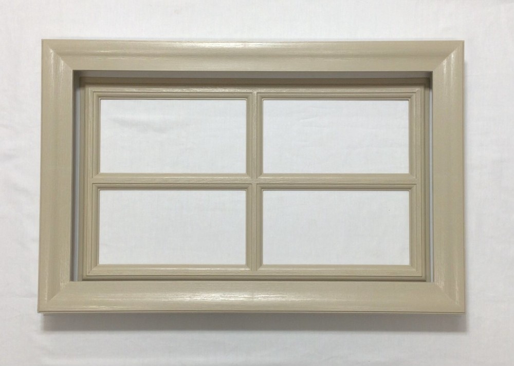 Wicker Tan Amarr Garage Door Window Kit Short Panel Frame Insert Glass Options