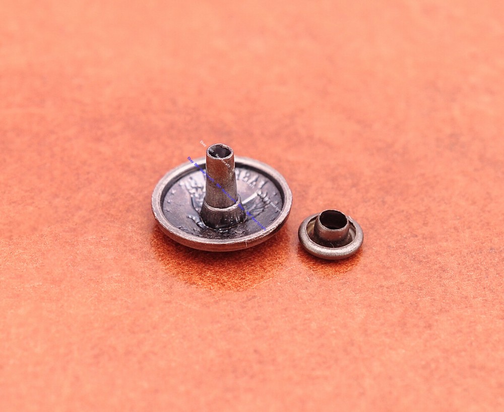 30x Western Flying Eagle Leather Rivets Studs Leathercraft Belt Accessories 13mm