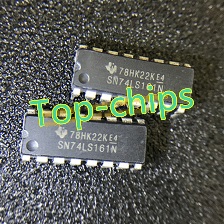 10PCS SN74LS161N Encapsulation:DIP-16 new