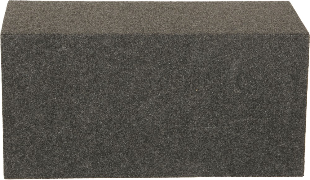 SPL Boxes SB112VL Single 12" Vented Box, 3.70 cu. Ft