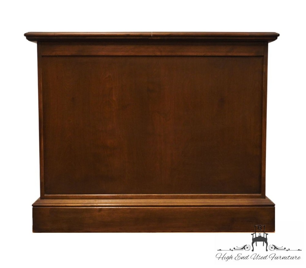 ETHAN ALLEN Classic Manor Solid Maple 63" Flip-Top Server Buffet 15-6015