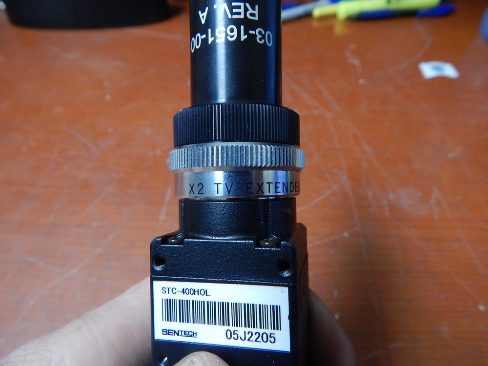 Sentech STC-400HOL Monochrome Machine Vision Camera 2:1 Interlace Cased Camera