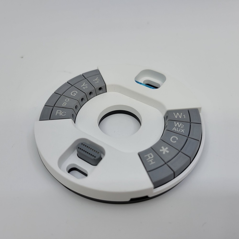 Google Nest 3rd Generation A0013 Programmable Thermostat Wiring BASE ONLY! [LN]™