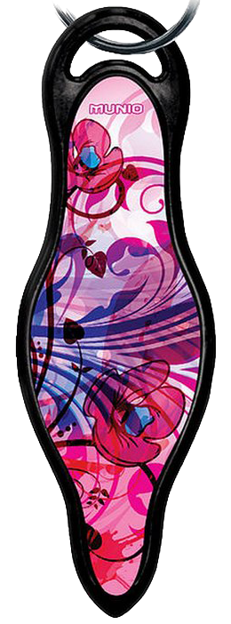 Munio Self Defense Key Chain, Spring Breeze
