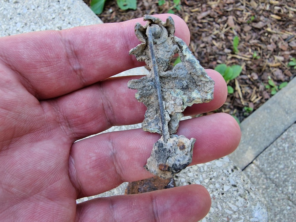 WW2 Original German Badges Front Item Relic.