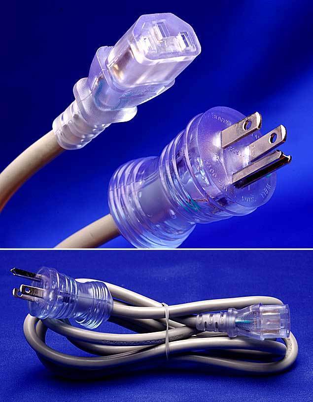 CRYO SoniKLEER AUDIO AMP PREAMP CD 6' POWER CABLE FOR TUBE & SOLID STATE AUDIO
