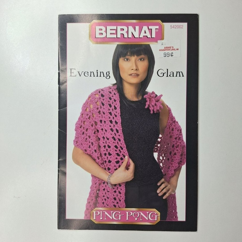 Knitting Made Easy Crochet Evening Glam Patterns Beginner Basics Needlework