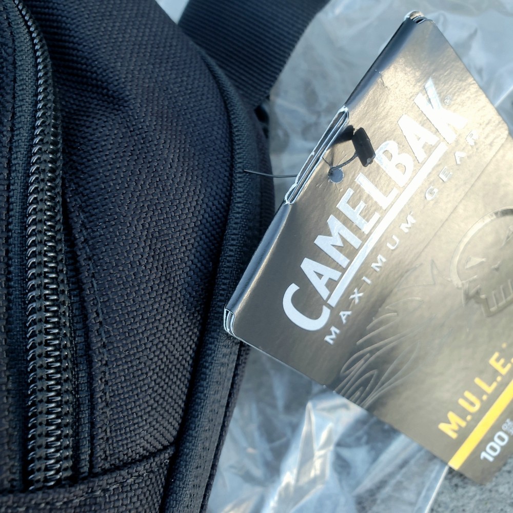 Camelbak M.U.L.E. Maximum Gear Hydration Backpack Pack MOLLE Mil-Spec MULE Black