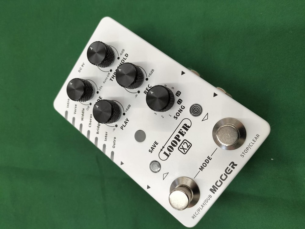 MOOER LOOPER X2 Model
