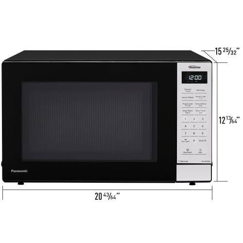 Panasonic 1.2 cu.ft. Countertop Microwave Oven