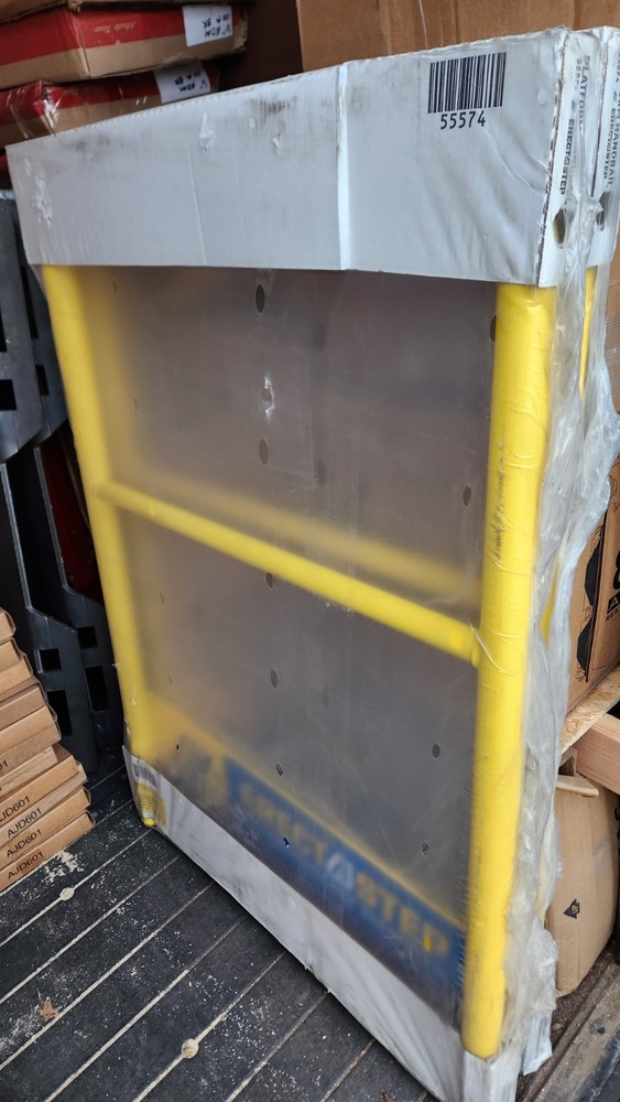 Erectastep 55574 platform safety handrail (2)