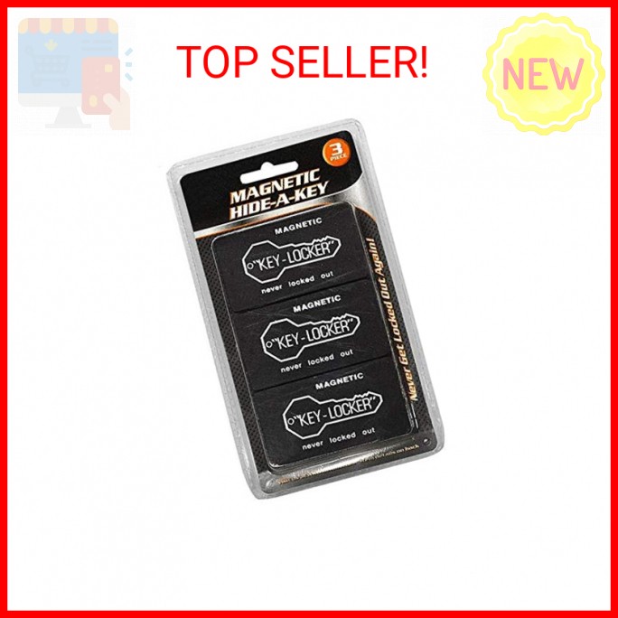 IIT 17920 Magnetic Hide Key, 3-Piece