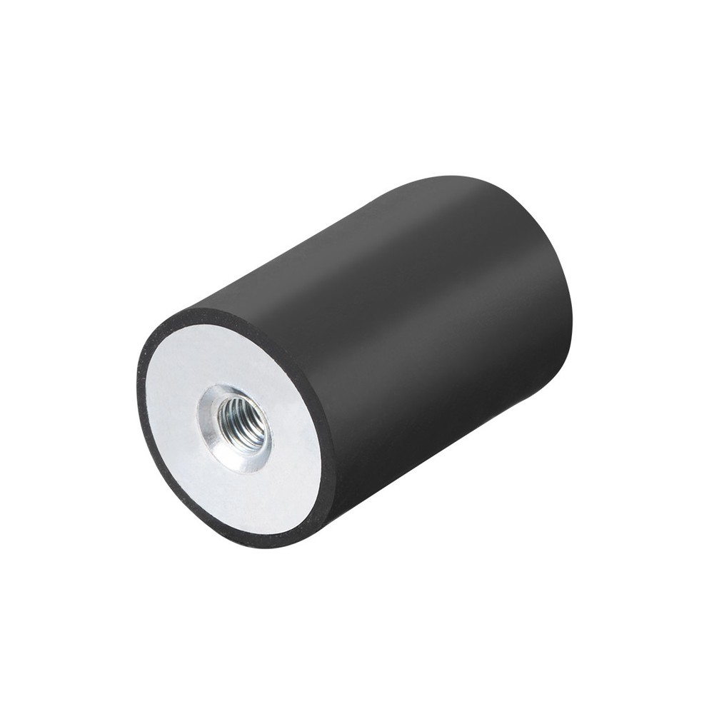 20x30mm Rubber Female M5 Thread Mount Isolator Replace Anti Vibration Pads Flat