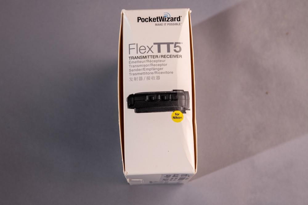 PocketWizard Flex TT5 Transceiver for Nikon