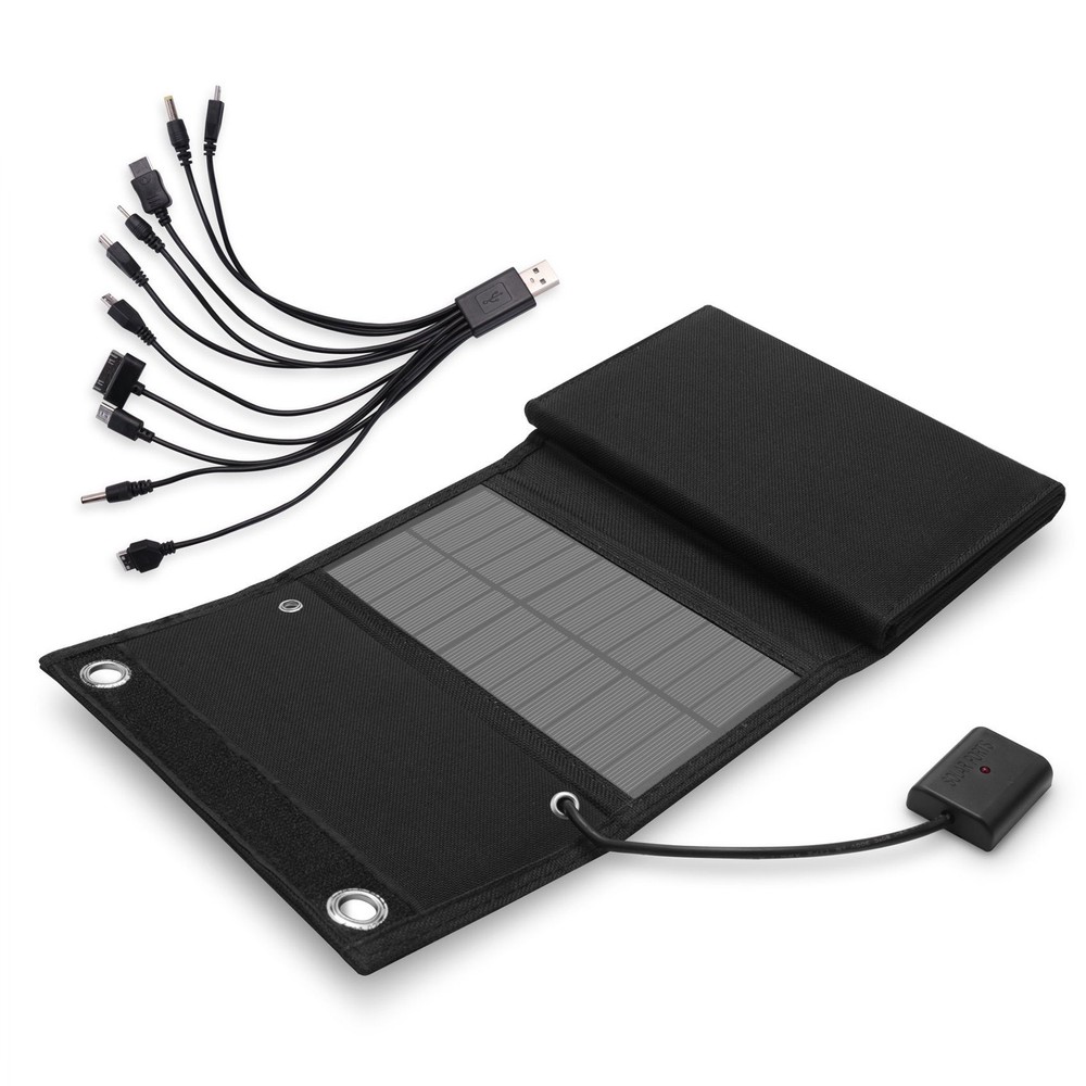 12W Foldable USB Solar Panel Solar Cell Portable Folding Solar Panel for9542