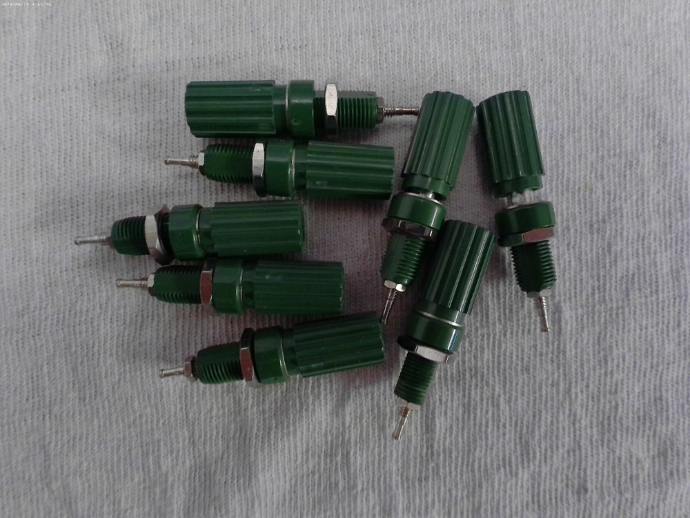 8 pc Binding Post Set for Projects NOS