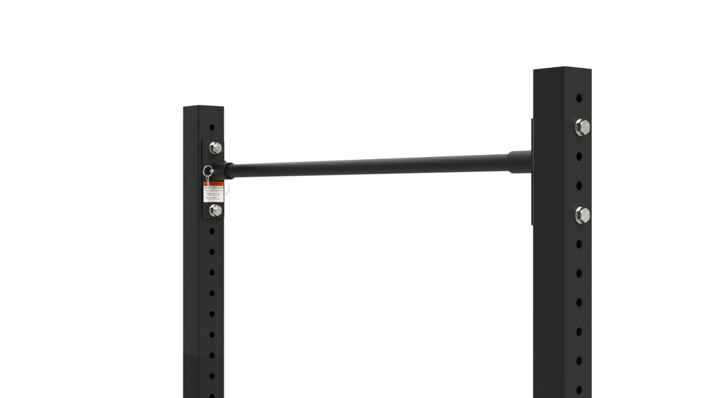 Lockable Rotating Pull-Up Bar | Dual-Mode Squat Rack Grip Training Bar
