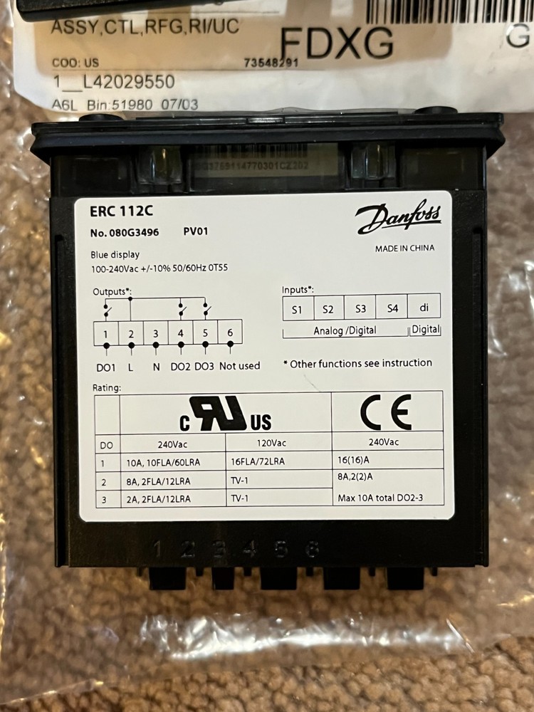 DELFIELD 000-CZ0-0242-s GENUINE OEM REPLACEMENT PART controller
