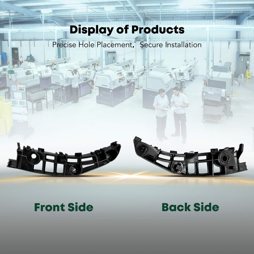 Bumper Cover Retainer Front Left Outlander 2016-2022 PHEV Plastic