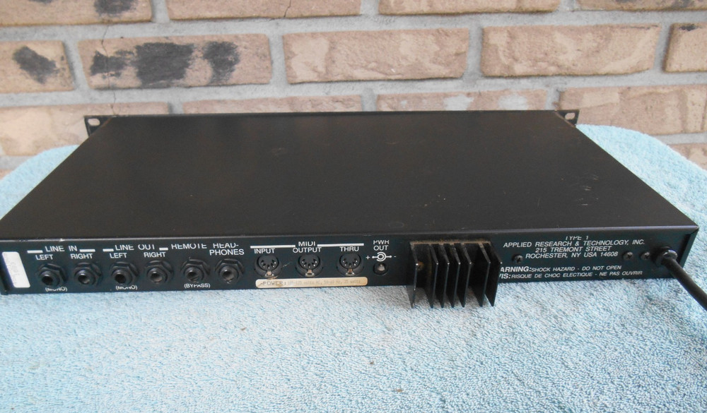 ART SGX NITRO! MIDI PERFORMANCE DIGITAL MULTI EFFECT PITCH TRANSPOSER RACK MOUNT