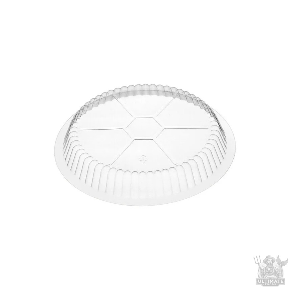 Round Aluminum Container w/ Lid, Choose Size