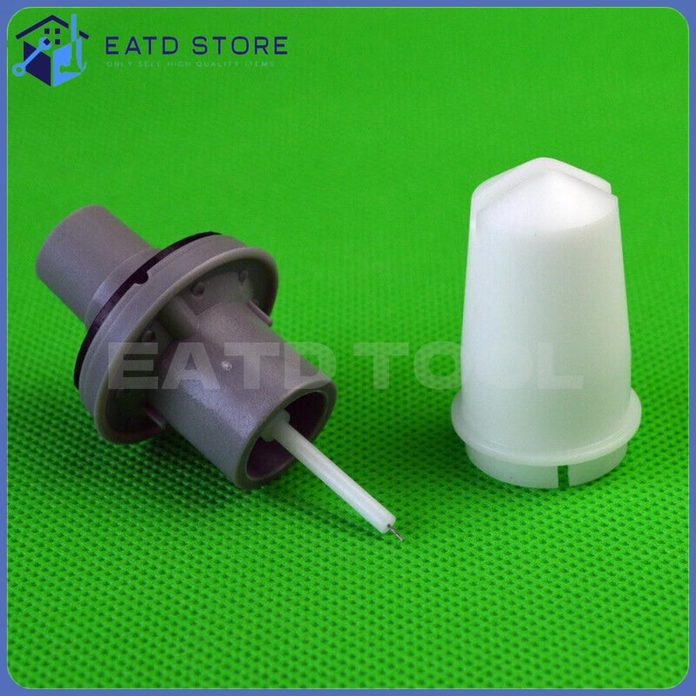 Replacement Electrode Assembly + Flat Nozzle for Nordson Encore Manual Spray Gun
