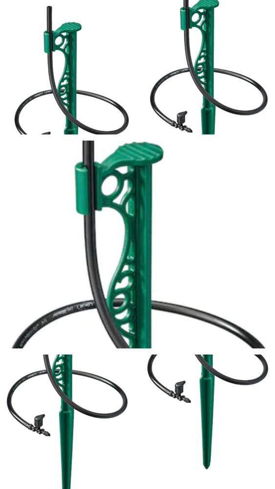 Lot Of 5 Orbit 10 GPH Adjustable Drip Irrigation Micro Spray