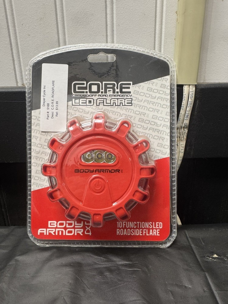 Body Armor 4x4 Core LED 9-function Emergency Road Flare-Each FREE SHIPPING