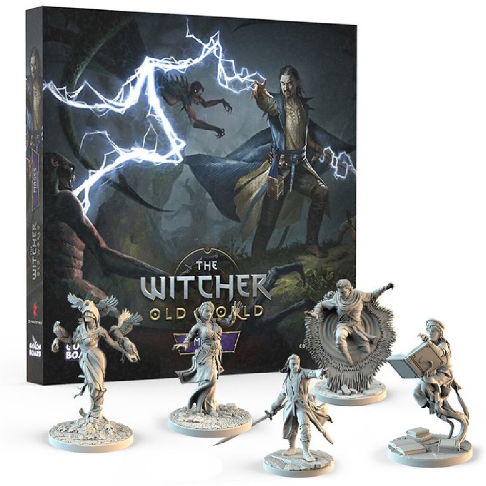 The Witcher Old World Board Game Mages Expansion ASMTWOW02