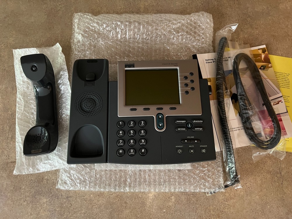 CISCO SYSTEMS 68-0808-04 IP PHONE 7960 / FT-48